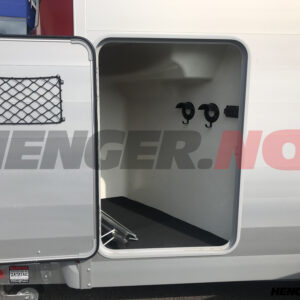 Ifor Williams HBX506 innebygget salkammer SØLV
