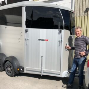 Ifor Williams HBX506 frontutlasting SØLV