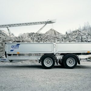 Ifor Williams LM146 varehenger 3-akslet 3500kg
