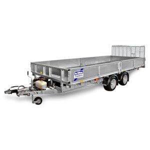 Ifor Williams CT167 Vippeplan m. rampe 3500kg