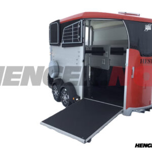 Ifor Williams HBX511 hestehenger m. frontutlasting RØD