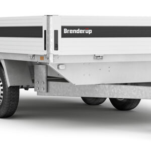 Brenderup varehenger proff 5375ATB 3000kg