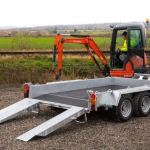 Ifor Williams GH126 Bruer 145cm LED 3500 kg