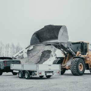 LM 147 varehenger 3-akslet LED