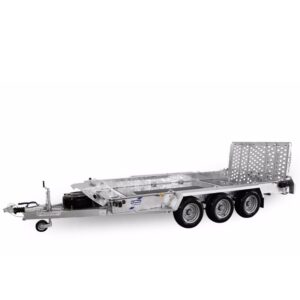 Ifor Williams GH146 3-akslet Rampe 120cm LED 3500 kg