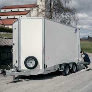Ifor Williams BV126 183 CM HØY 12" HJUL