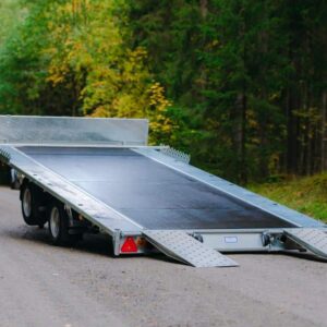 Ifor Williams TB5021-352 Vippeplan Karmer og rampe