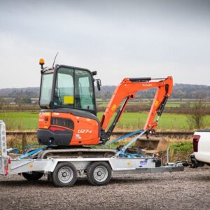 Ifor Williams GH106 Rampe 120cm 3500 kg LED