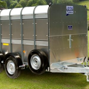 Ifor Williams TA510 12*7 1 etasje  livdyrhenger