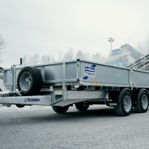 Ifor Williams LM125HD varehenger 3500 kg