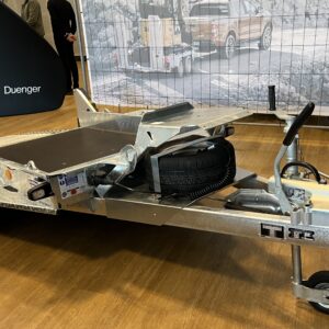 Ifor Williams GH64 1-akslet Rampe 120cm LED