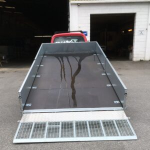 Ifor Williams CT166 Vippeplan m. rampe 3500kg