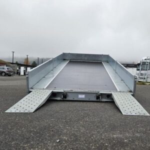 Ifor Williams TB4621-352 Vippeplan Karmer og rampe 3500kg