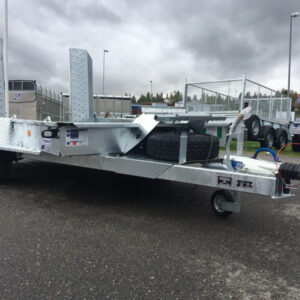 Ifor Williams GH94BT Bruer 145cm LED 2700 kg