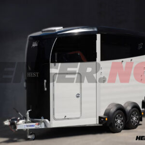 Ifor Williams HBX506 innebygget salkammer SORT
