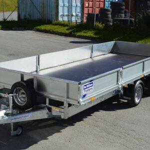 Ifor Williams LM187 varehenger 3-akslet 3500kg