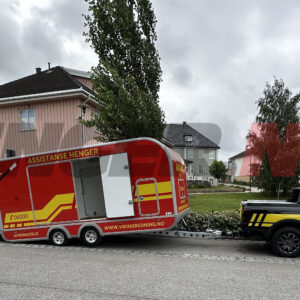 Ifor Williams TRANSPORTA lukket bilfrakter 3500 kg