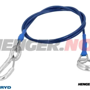 Sikkerhetswire Universal 1000mm med ring