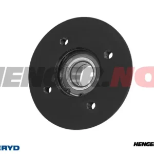 Navhus Knott 750 Kg 4x100, 34mm kompaktlager