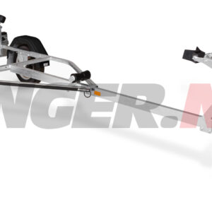Brenderup båthenger 150600UB 600 kg ubremset