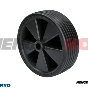 Reservehjul 215x70mm Plast felg Massivt Gummihjul Ø20mm/90mm