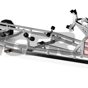 Brenderup båthenger 242500TB SR 2500kg