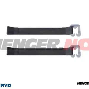 Stropp / festestropp 130-145mm, PVC (2-pack)