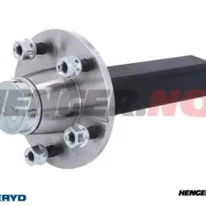 Nav med akseltapp FAD, 45x45mm, 5x112, M12