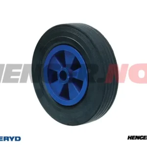 Reservehjul 200x50 Plastfelg Fulle gummihjul Ø21mm