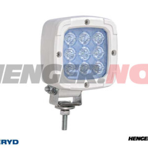 LED Arbeidsbelysning hvit 1800Lm,med Osram dioder 100x100x74 mm , skruefeste justerbart