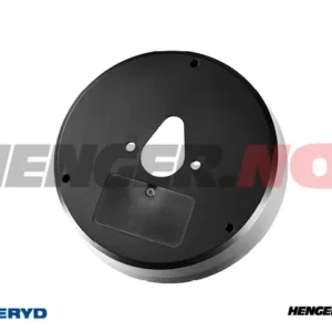 Bakre lampehus for flat montering av SCANDI-313 LED og SCANDI-314 LED