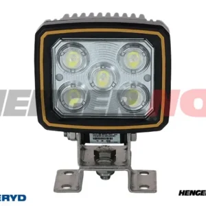 LED Arbeidsbelysning Aspöck Workpoint 1500 153x112x48mm 12/24v med 1,5m åpen kabel