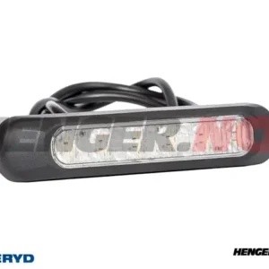 LED Varsellys 132,2x28,2x28mm, gul, 1 m kabel