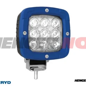 LED Arbeidslys, i aluminium, 2800 Lm, 12/24V, 1,4m kabel. boltfeste