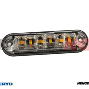 LED Varsellys Valeryd gul 12-36V, 4 programmer, 0,15 m kabel