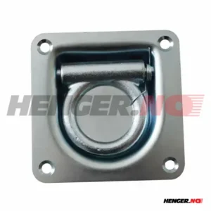 Surrefeste nedsenket 4 hull Ø7mm, Max belastning: 800Kg