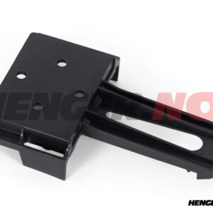 Holder for stoppekloss sort plast