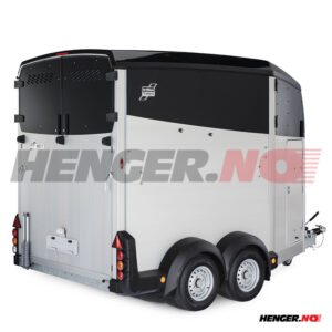 Ifor Williams HBX511 SELECT hestehenger m. salkammer SORT