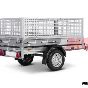 Grindsett 950x1440x500mm. Med løse ben, komplet til Brenderup 1150s fra 2018 >