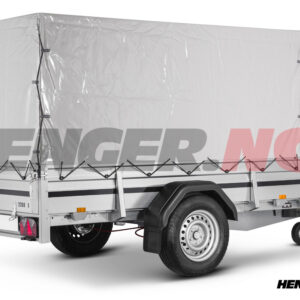 Høy presenning med stativ 83 cmm Brenderup 2270