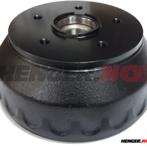 Bremsetrommel Knott 200x50 med kompaktlager