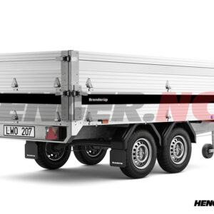 Ekstrakarmer i Aluminium, 1700x3100x350mm for 4310 med hjørnestolper  2013 >
