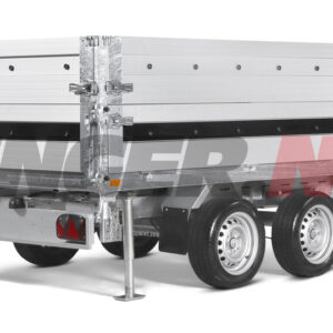 Ekstrakarmer i Aluminium, 1800x3750x350mm til 3-veis tipphenger TT5375A