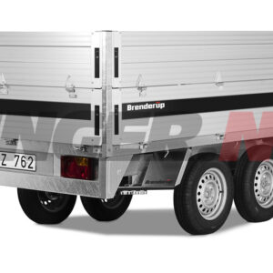 Ekstrakarmer i Aluminium, 2040x5200x350mm , til 5520W fra 2016 >