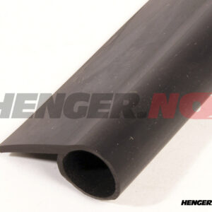 O-list med leppe40x20mm selges som metervare
