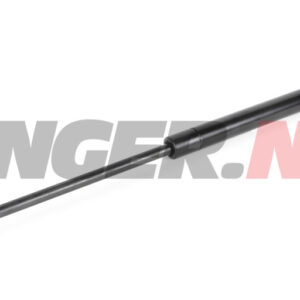 Gassfjær 1600N 670mm (740-300mm) 14/28 med M10 vinkel / vinkel