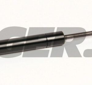 Gassfjær 1500N 600mm (- / 245mm) 14/28 med M8 kulehylse / øye