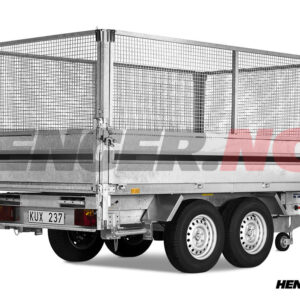 Grindsett 1790x3590x800mm, for Brenderup TT3500 Lang modell