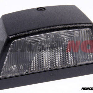 Skiltlys Hella 102x55mm. 2KA 003 389 068