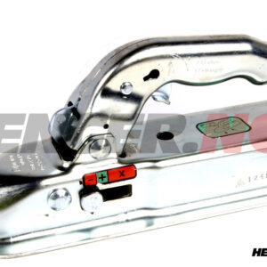Kulekobling Knott K7,5L 750 kg, Vertikalt hullmønster, CC: 90mm, firkantet rørbredde: 60mm, kule: 50mm